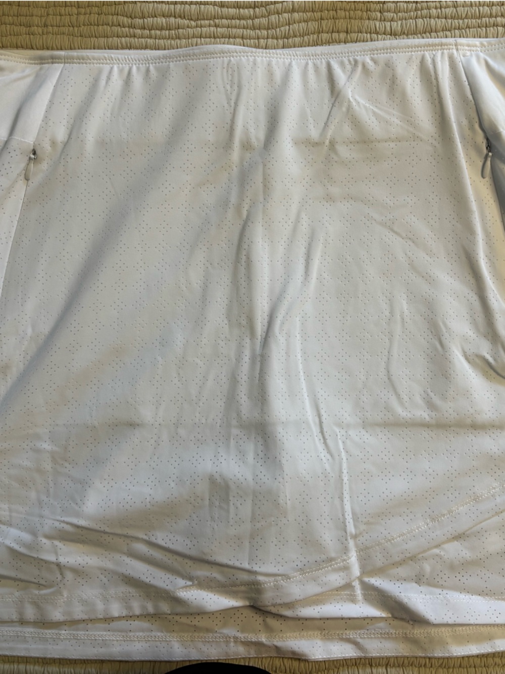 Calloway white skort